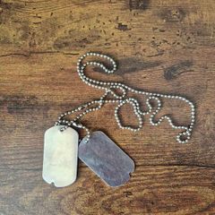 Retro Dog Tags
