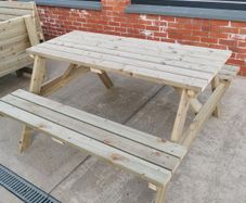 picnic bench