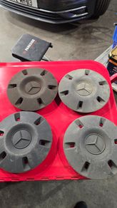mercedes hub caps