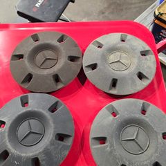 mercedes hub caps
