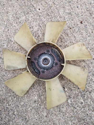 Range Rover Classic Engine Fan 3.5 v8