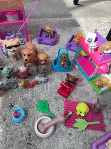 Barbie pet themed collection