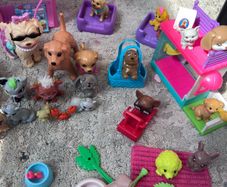 Barbie pet themed collection