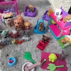 Barbie pet themed collection