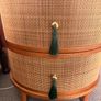 Oliver Bonas Kinship Rattan Bedside Table Image 3