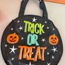 Halloween Bag and bowl Image 3