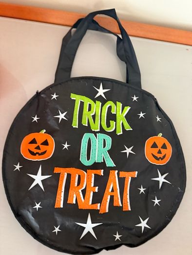 Halloween Bag and bowl