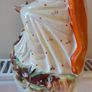 Vintage Red Riding Hood figurine Image 7