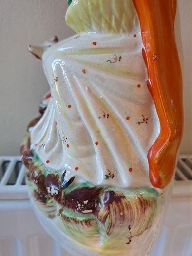 Vintage Red Riding Hood figurine