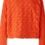 German brand Oui Cotton Jumper - Cherry Tomato - UK 12 - BNWT RRP 100 Image 2