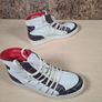 womens DIESEL BLACK GOLD LEATHER trainers runners white black Size UK 4 EU 36 boys girls unisex Image 9