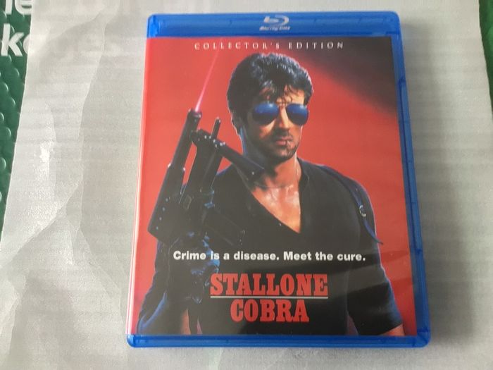 Cobra Collectors Edition Scream Factory Blu Ray American Import Region A