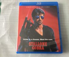 Cobra Collectors Edition Scream Factory Blu Ray American Import Region A
