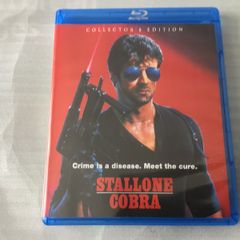 Cobra Collectors Edition Scream Factory Blu Ray American Import Region A