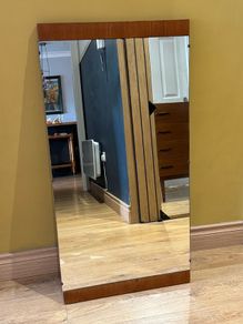 Mid-century mirror