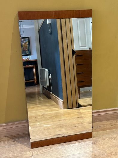 Mid-century mirror