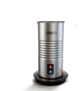 BRAND NEW Milk Frother Frothing Foamer Cold/Hot Latte Cappuccino Chocolate fully automatic Milk Warmer Cool Touch