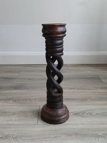 Vintage candle holder