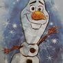 Frozen top girls size 5-6 years Image 2