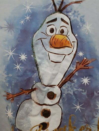 Frozen top girls size 5-6 years
