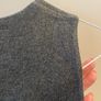 Dunnes grey pinafore (as new) age 11-12 Image 5