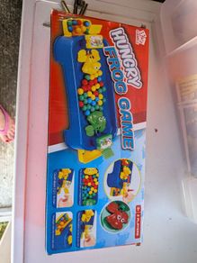 Hungry Frog Game