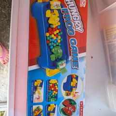 Hungry Frog Game
