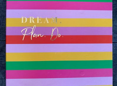 Dream Plan Do - Planner / Organiser