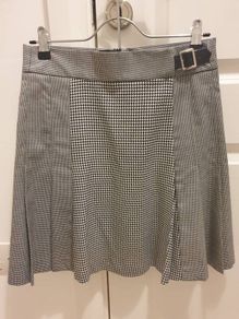 Marks and Spencer Long Length Check Mini Skirt (UnWorn)