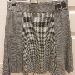 Marks and Spencer Long Length Check Mini Skirt (UnWorn)