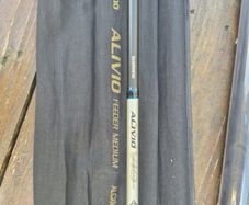 shimano alivio feeder rods  medium