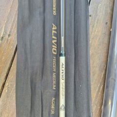 shimano alivio feeder rods  medium