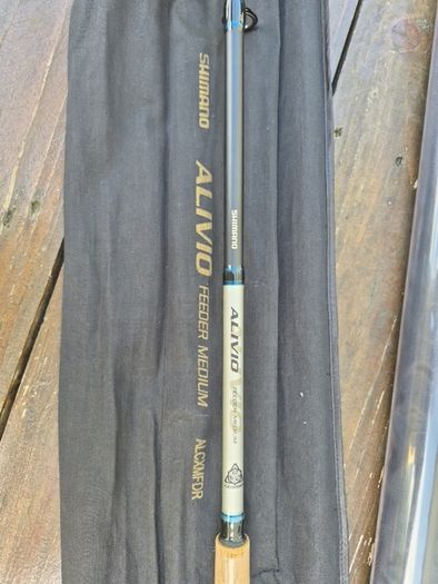 shimano alivio feeder rods  medium