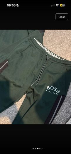 mens hugo boss tracksuit