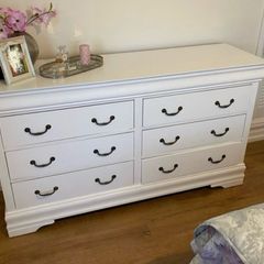 Large chest of drawers