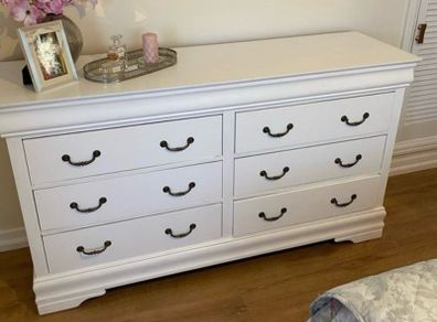 Large chest of drawers