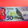 New Zealand  50 Dollars  2011  Pick  194a  Polymer / Plastic    ( Uncirculated ) Image 2
