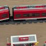 Lego Passenger Train, Stations and Extra Tracks Image 6