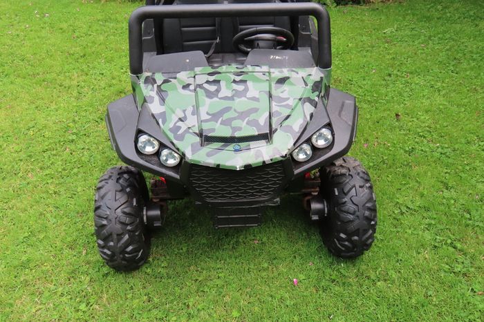 Ranch Wagon 24V Electric Ride On Buggy Army (Spares or Repair)
