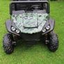 Ranch Wagon 24V Electric Ride On Buggy Army (Spares or Repair) Image 9