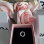 new genuine pandora pave reflections charm Image 2