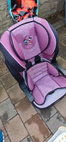 Nanie Mickey and Minie Car Seat