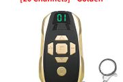 Rechargeable 20 Channel Smart Multi-Frequency Wireless Copy Remote Control, Automatic Gate Rolling Shutter Door Duplicator Key