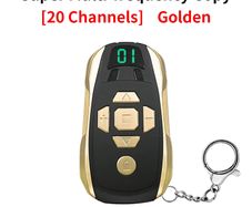 Rechargeable 20 Channel Smart Multi-Frequency Wireless Copy Remote Control, Automatic Gate Rolling Shutter Door Duplicator Key