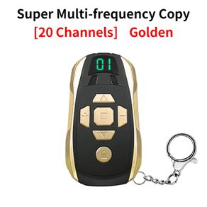 Rechargeable 20 Channel Smart Multi-Frequency Wireless Copy Remote Control, Automatic Gate Rolling Shutter Door Duplicator Key