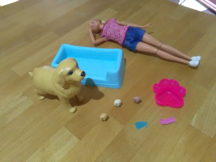 Barbie Newborn Pups Set