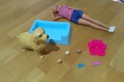 Barbie Newborn Pups Set