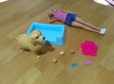 Barbie Newborn Pups Set
