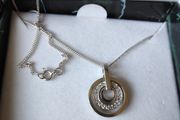 Sterling silver necklace