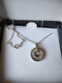 Sterling silver necklace